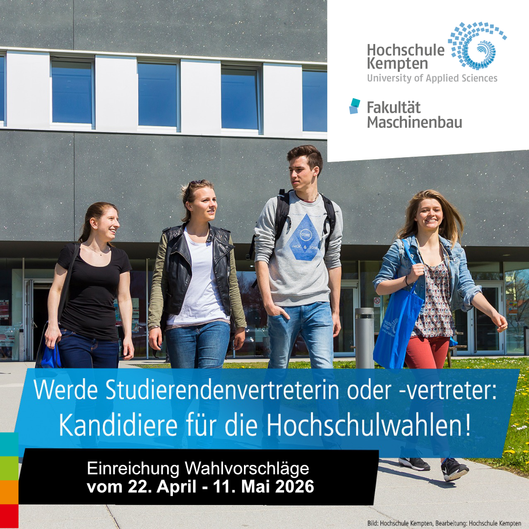 Banner Hochschulwahlen 2026