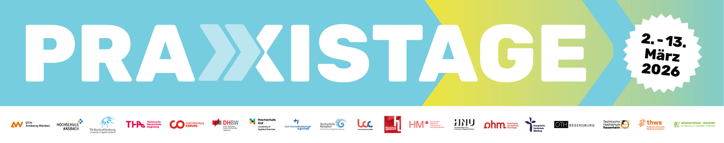 Banner Praxistage 2026